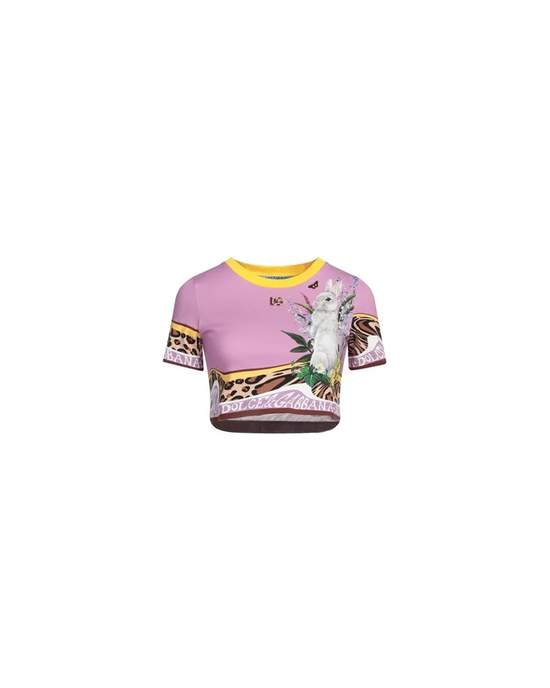 Dolce & Gabbana TOPS - T-shirtsauf YOOX.COM Violett