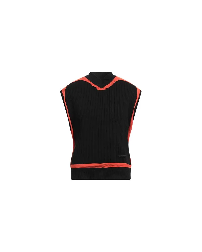 Adererror STRICKWAREN - Pulloverauf YOOX.COM Schwarz