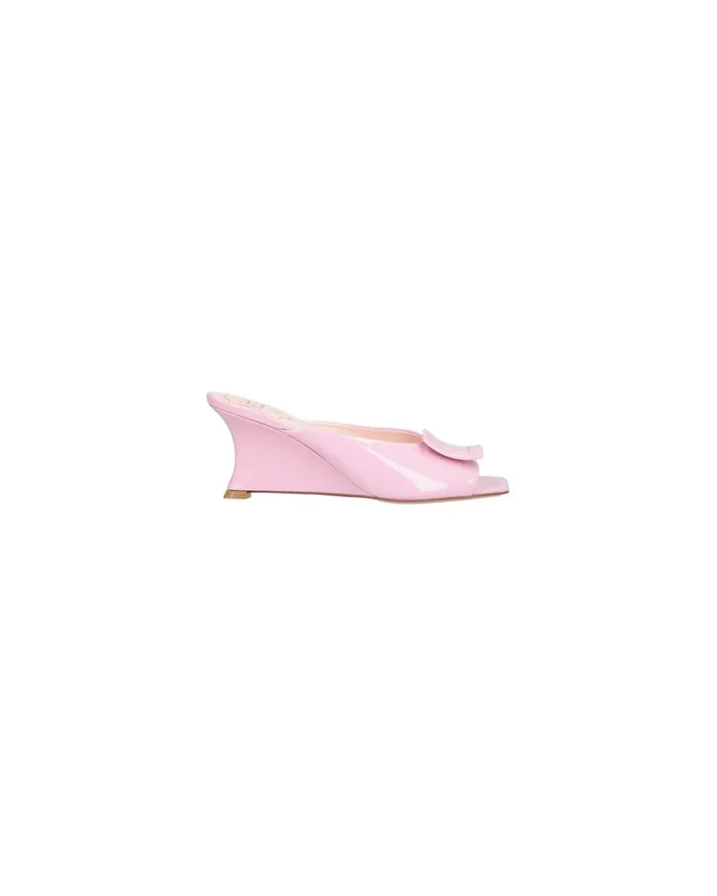 Roger Vivier SCHUHE - Sandalenauf YOOX.COM Rosa