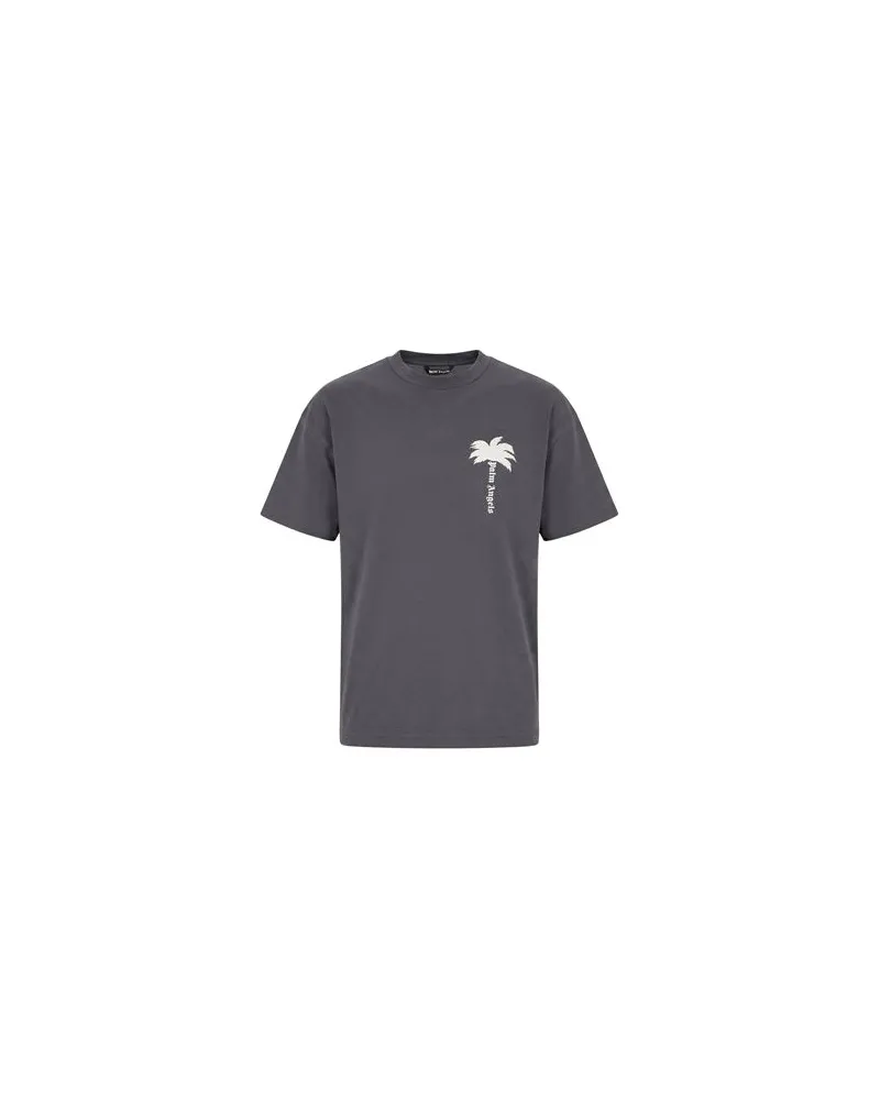 Palm Angels TOPS - T-shirtsauf YOOX.COM Braungrau
