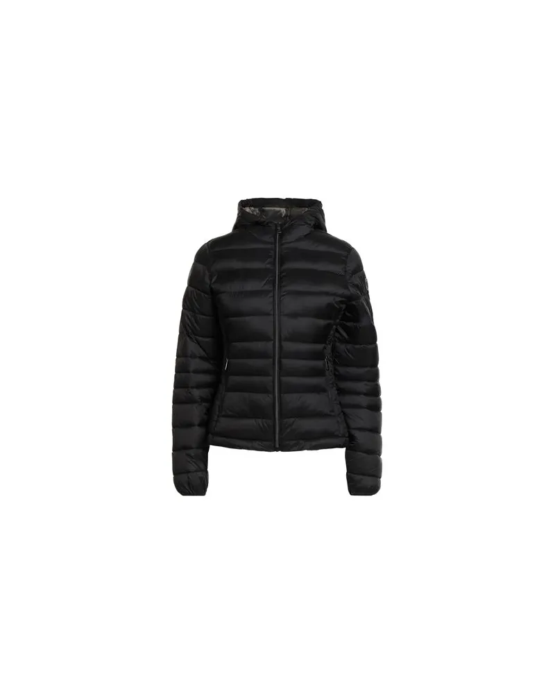 Fred Mello JACKEN & MÄNTEL - Pufferjacken & Daunenjackenauf YOOX.COM Schwarz