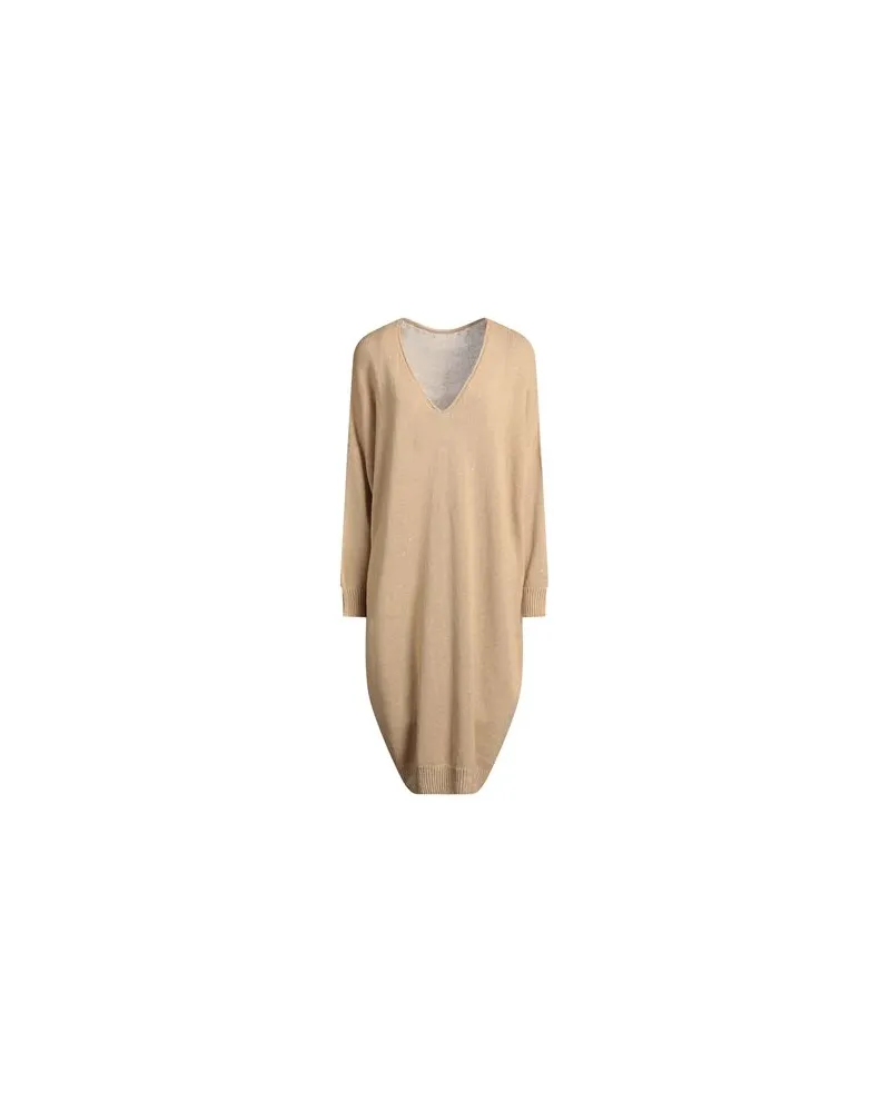 Fabiana Filippi KLEIDER - Midi-Kleiderauf YOOX.COM Beige