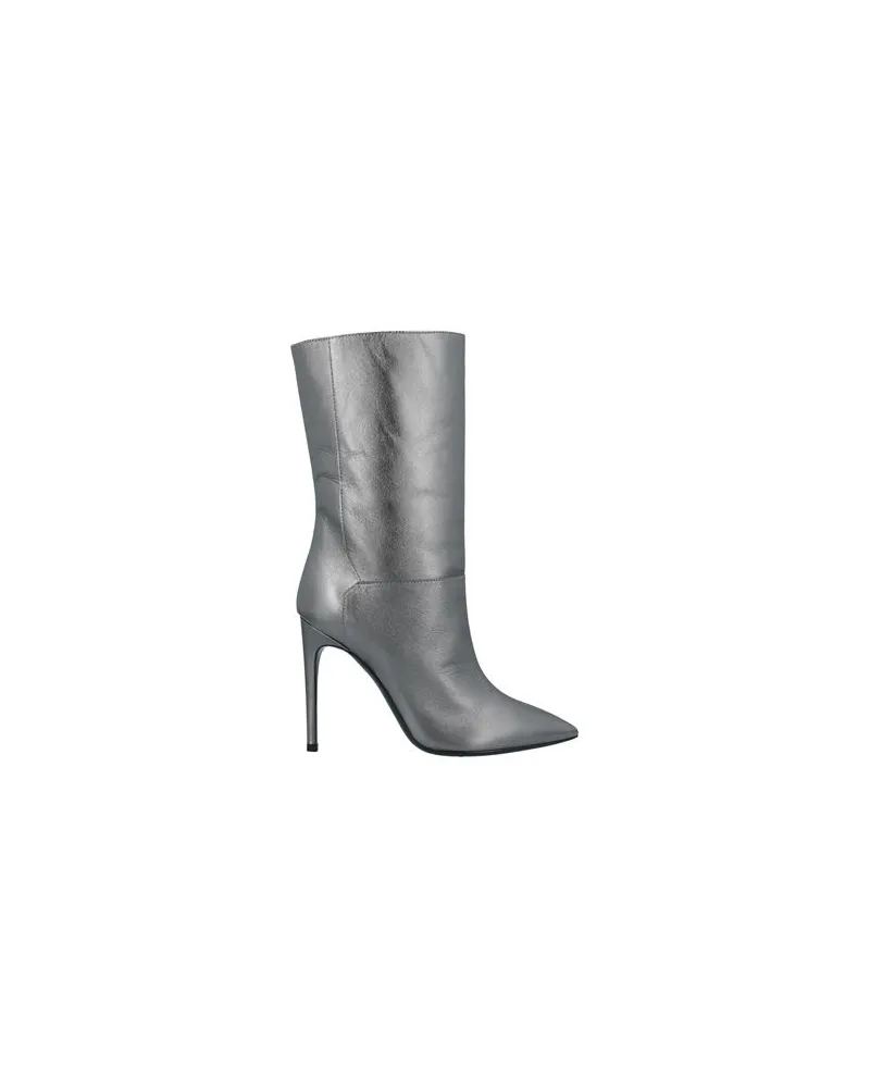 Pollini SCHUHE - Stiefelettenauf YOOX.COM Grau