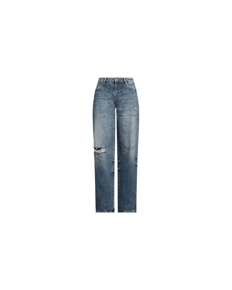 Armani Exchange HOSEN & RÖCKE - Jeanshosenauf YOOX.COM Blau