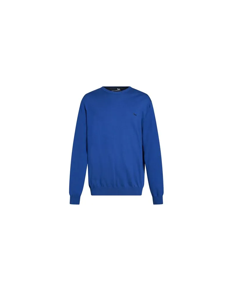 Harmont & Blaine STRICKWAREN - Pulloverauf YOOX.COM Blau