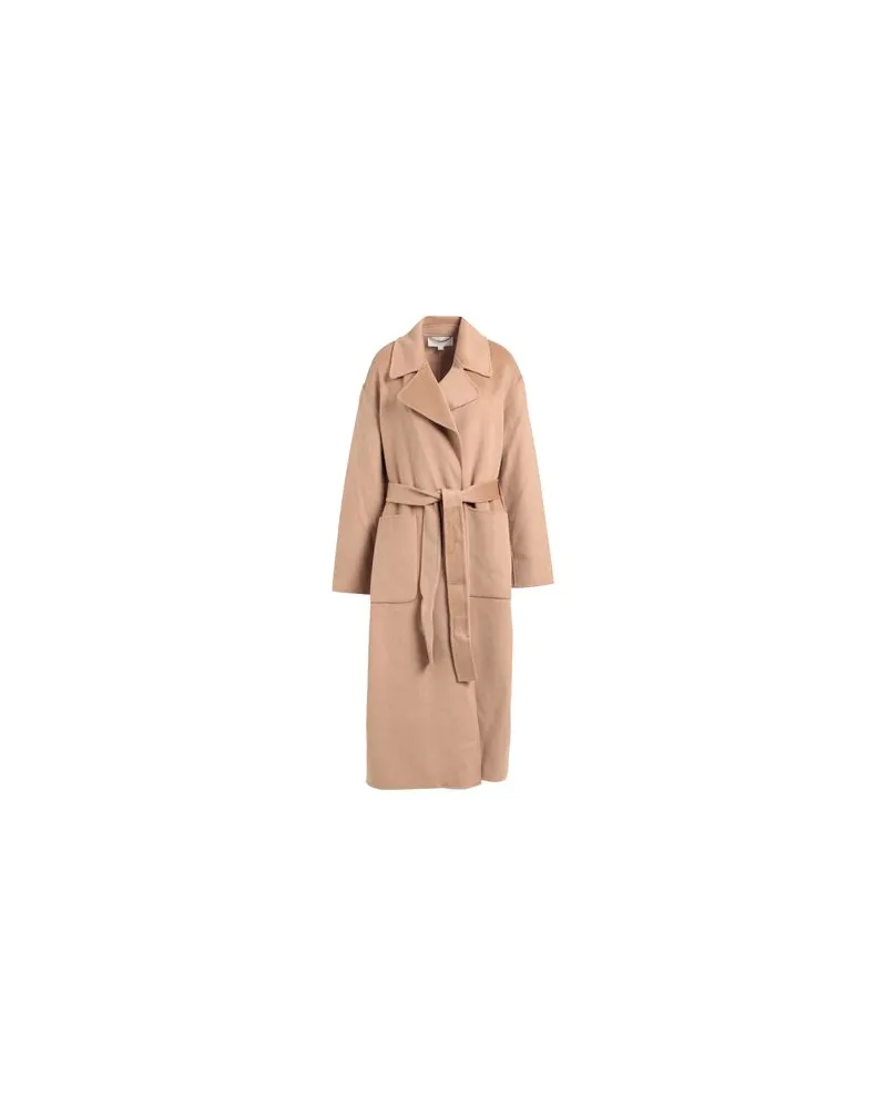 Michael Kors DOUBLEFACE ROBE COAT - JACKEN & MÄNTEL - Mäntelauf YOOX.COM Hellbraun