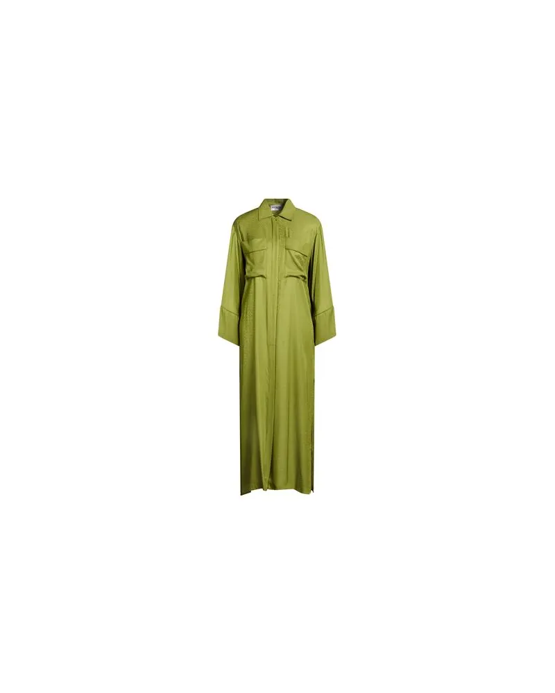 Iceberg KLEIDER - Maxi-Kleiderauf YOOX.COM Limettengrün