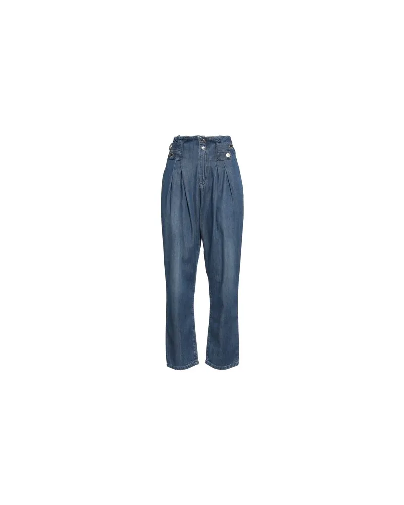 Pinko HOSEN & RÖCKE - Jeanshosenauf YOOX.COM Blau