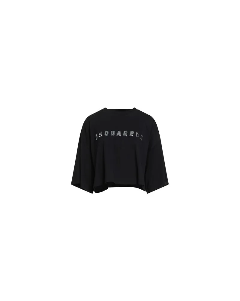 Dsquared2 TOPS - T-shirtsauf YOOX.COM Schwarz
