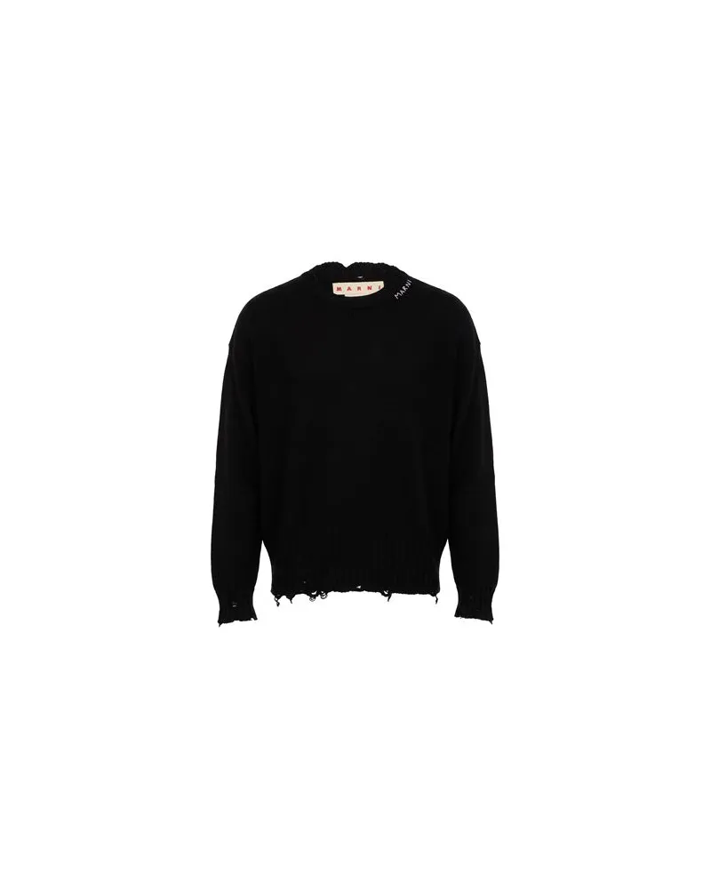 Marni STRICKWAREN - Pulloverauf YOOX.COM Schwarz