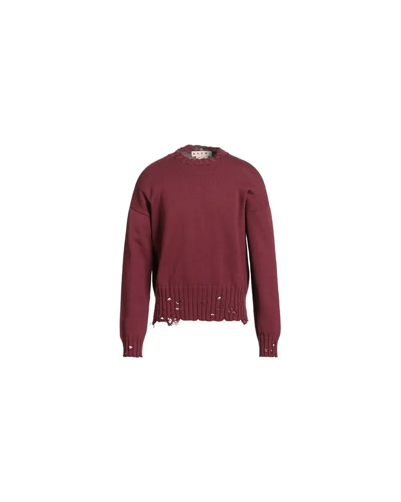 Marni STRICKWAREN - Pulloverauf YOOX.COM Bordeaux