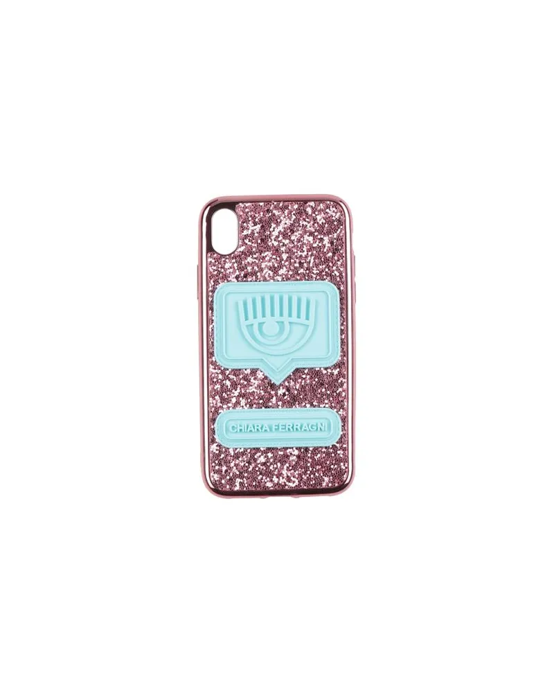 Chiara Ferragni HIGHTECH - Cover & Hüllenauf YOOX.COM Rosa