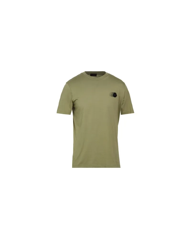 Moncler TOPS - T-shirtsauf YOOX.COM Salbeigrün