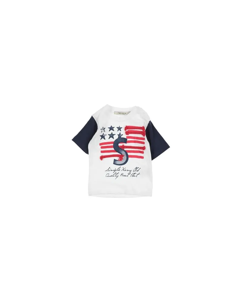 Siviglia TOPS - T-shirtsauf YOOX.COM Weiß