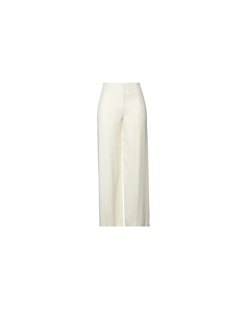 Liviana Conti HOSEN & RÖCKE - Hosenauf YOOX.COM Elfenbein