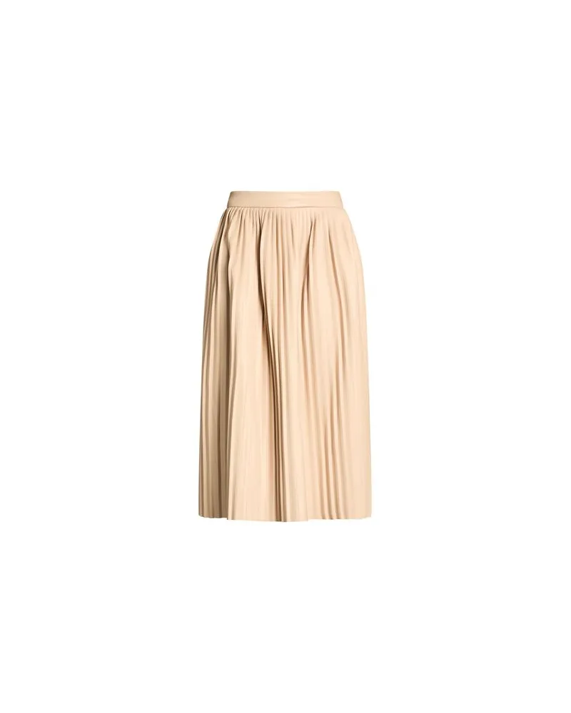 Jijil HOSEN & RÖCKE - Midi-Röckeauf YOOX.COM Beige