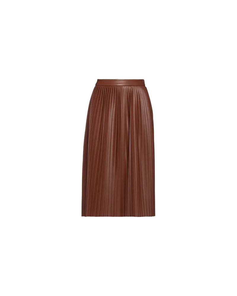 Jijil HOSEN & RÖCKE - Midi-Röckeauf YOOX.COM Braun