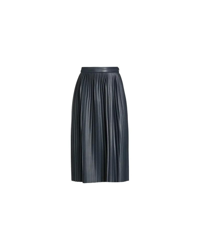 Jijil HOSEN & RÖCKE - Midi-Röckeauf YOOX.COM Nachtblau