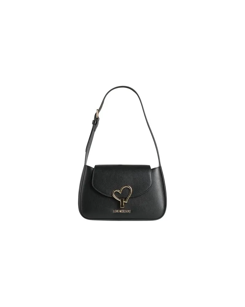 Moschino TASCHEN - Schultertaschenauf YOOX.COM Schwarz