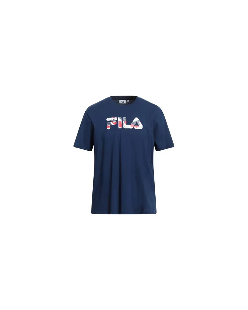 Fila TOPS - T-shirtsauf YOOX.COM Marineblau