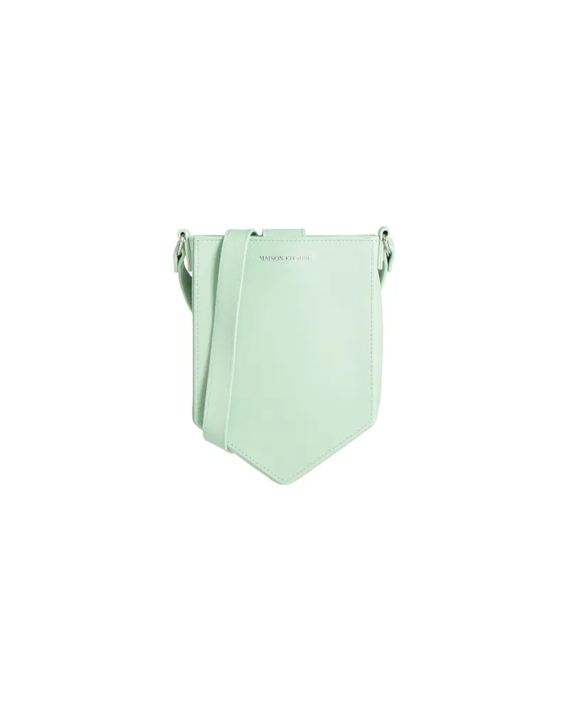 Kitsuné TASCHEN - Umhängetascheauf YOOX.COM Säuregrün
