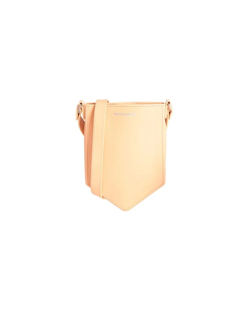 Kitsuné TASCHEN - Umhängetascheauf YOOX.COM Pfirsich