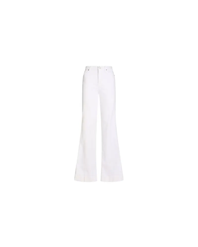 7 for all mankind HOSEN & RÖCKE - Jeanshosenauf YOOX.COM Weiß