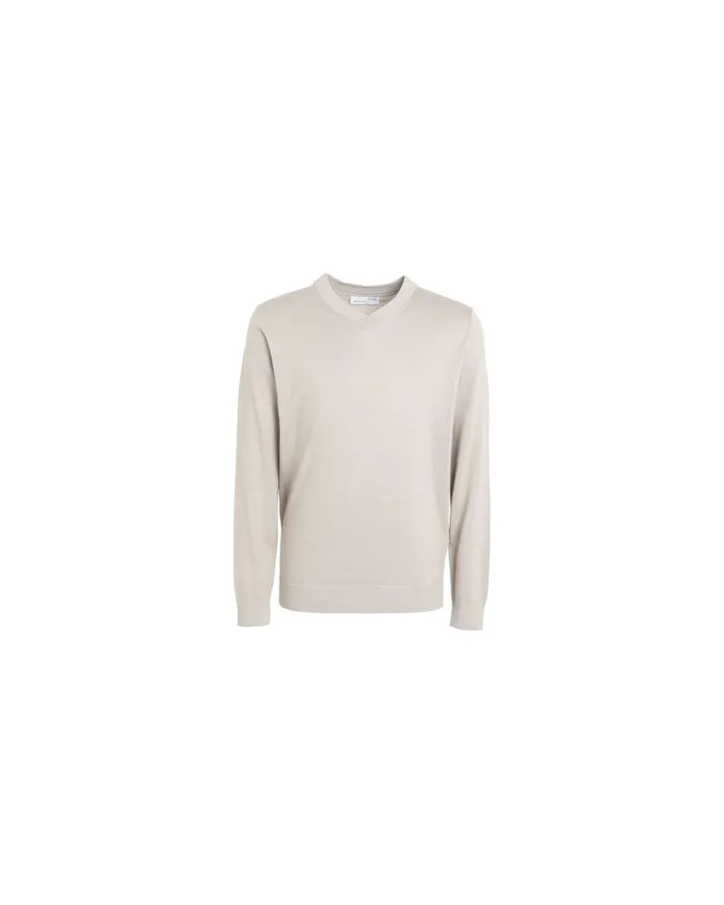 Selected Homme STRICKWAREN - Pulloverauf YOOX.COM Khaki