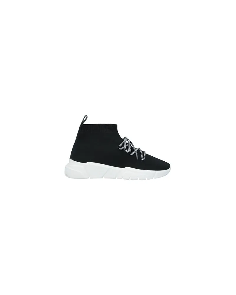 Moschino SCHUHE - Sneakersauf YOOX.COM Schwarz