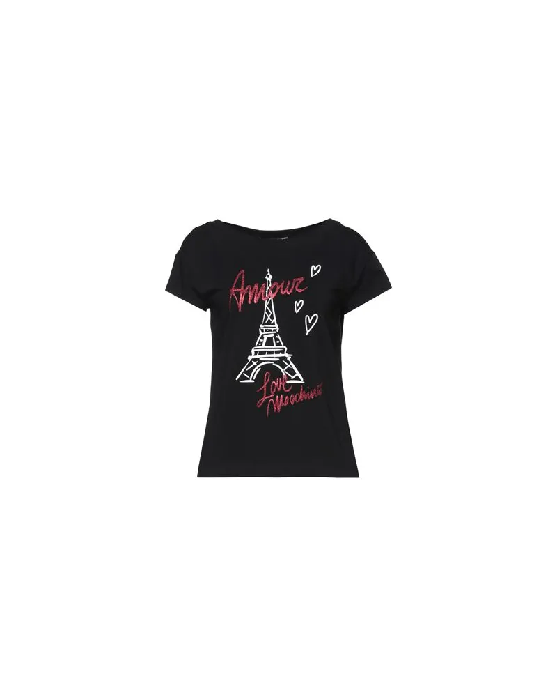 Moschino TOPS - T-shirtsauf YOOX.COM Schwarz
