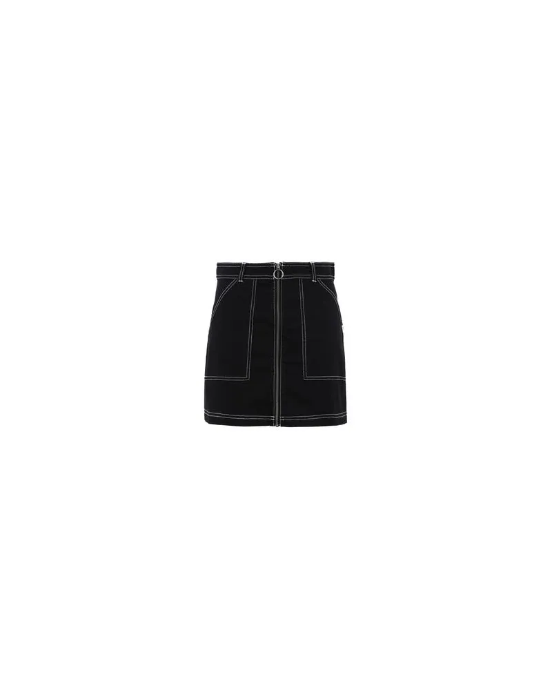 Vans WM IN THE KNOW SKIRT - HOSEN & RÖCKE - Miniröckeauf YOOX.COM Schwarz