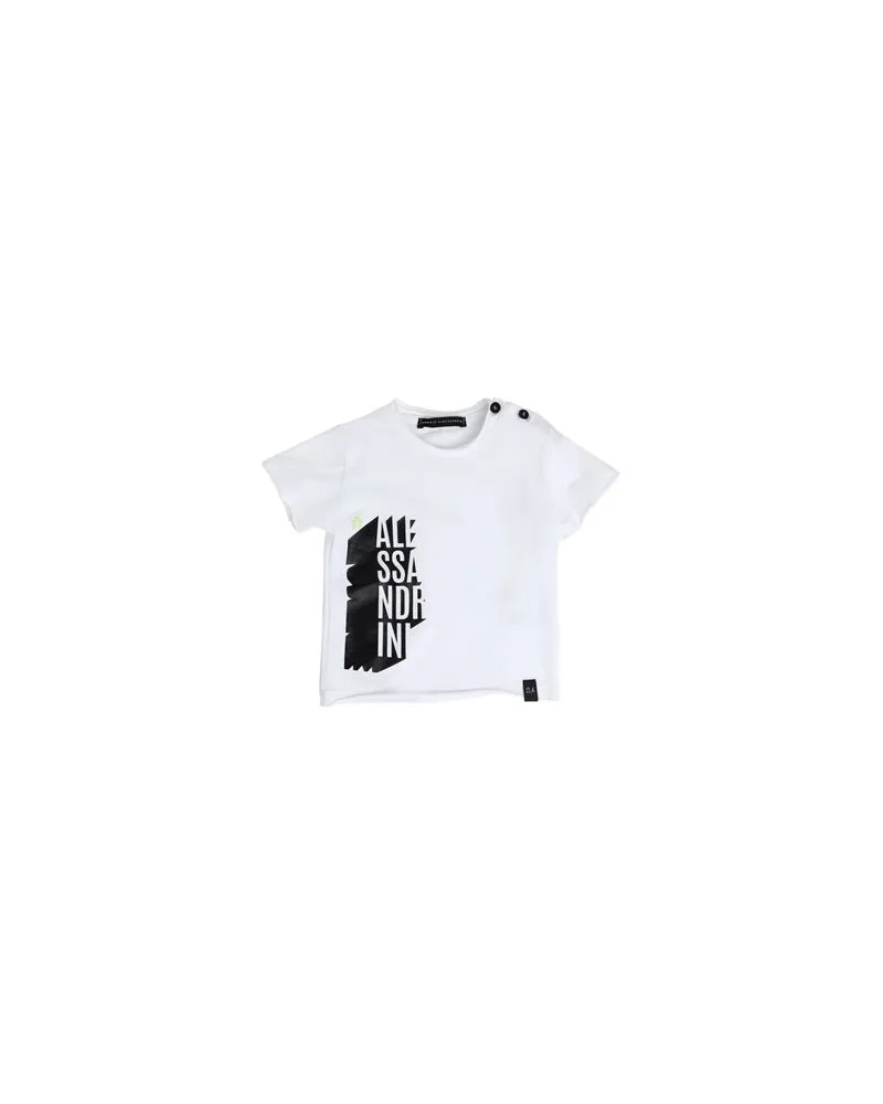 Daniele Alessandrini TOPS - T-shirtsauf YOOX.COM Weiß