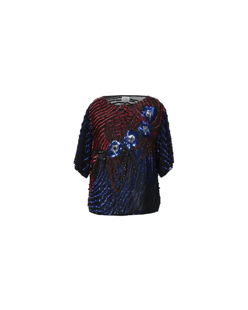 P.A.R.O.S.H. TOPS - Topsauf YOOX.COM Blau