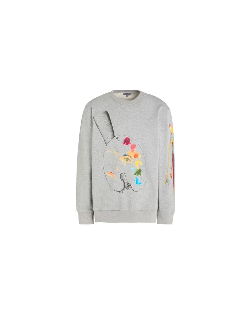 Lanvin TOPS - Sweatshirtsauf YOOX.COM Grau