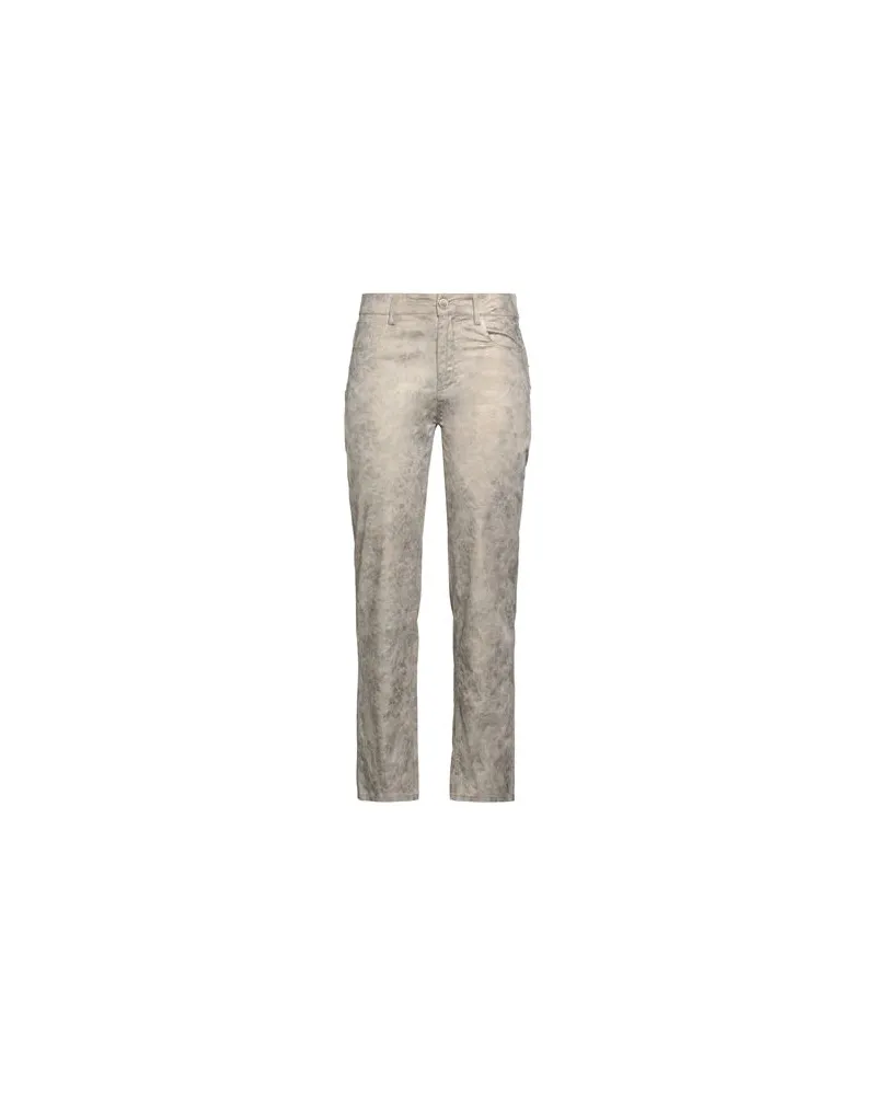 VIRNA DRÒ HOSEN & RÖCKE - Hosenauf YOOX.COM Grau