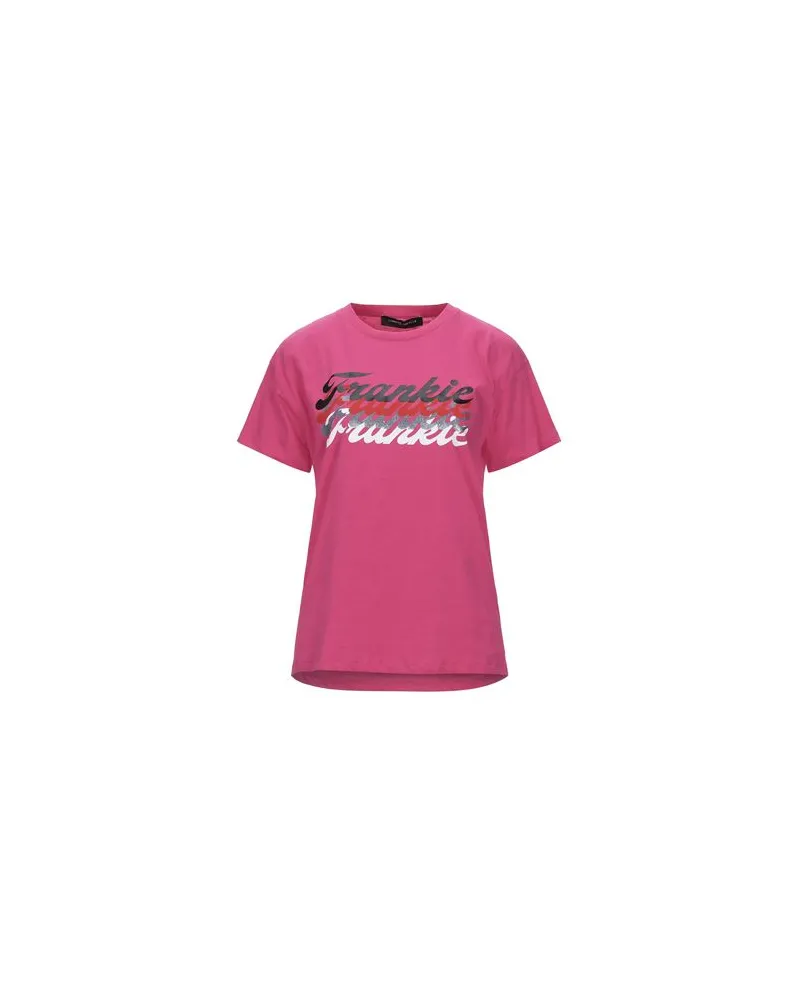 Frankie Morello TOPS - T-shirtsauf YOOX.COM Fuchsia