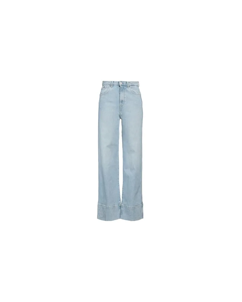 Pepe Jeans HOSEN & RÖCKE - Jeanshosenauf YOOX.COM Blau