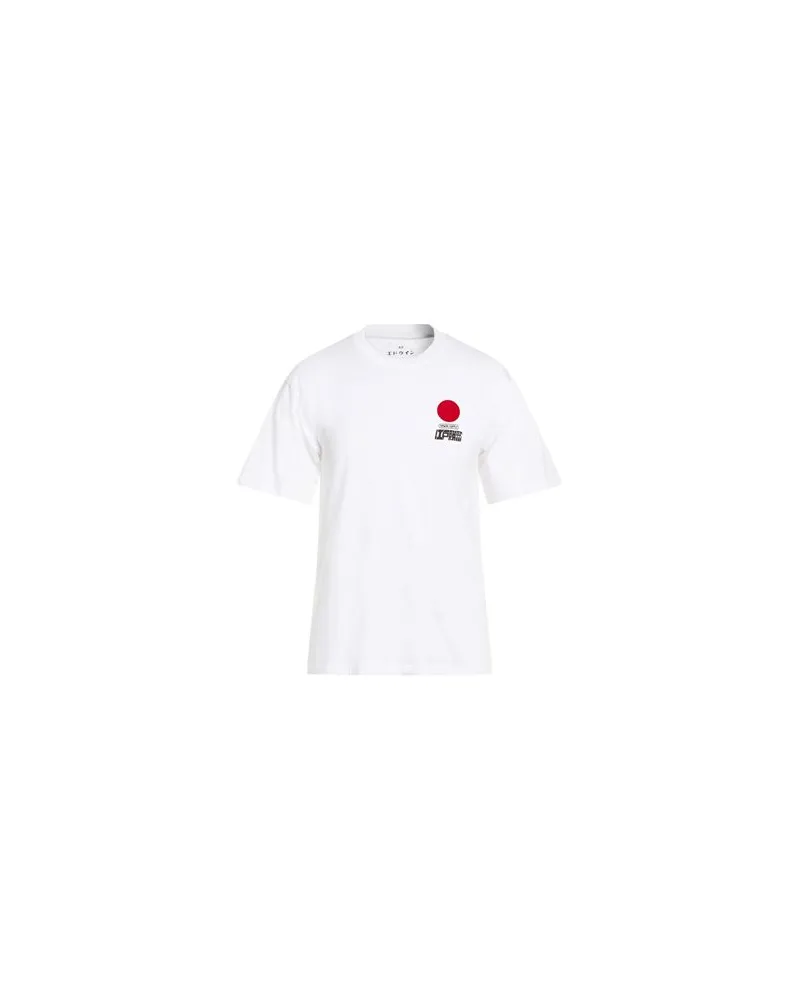 Edwin Jeans TOPS - T-shirtsauf YOOX.COM Weiß