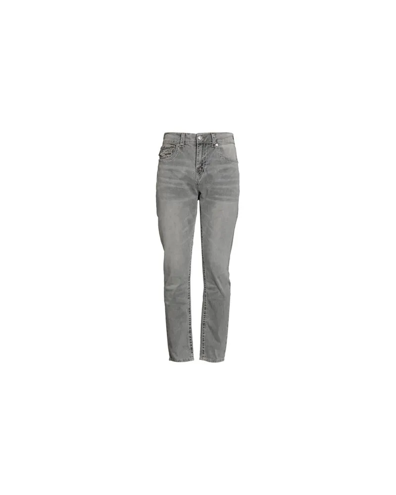 True Religion HOSEN & RÖCKE - Jeanshosenauf YOOX.COM Grau
