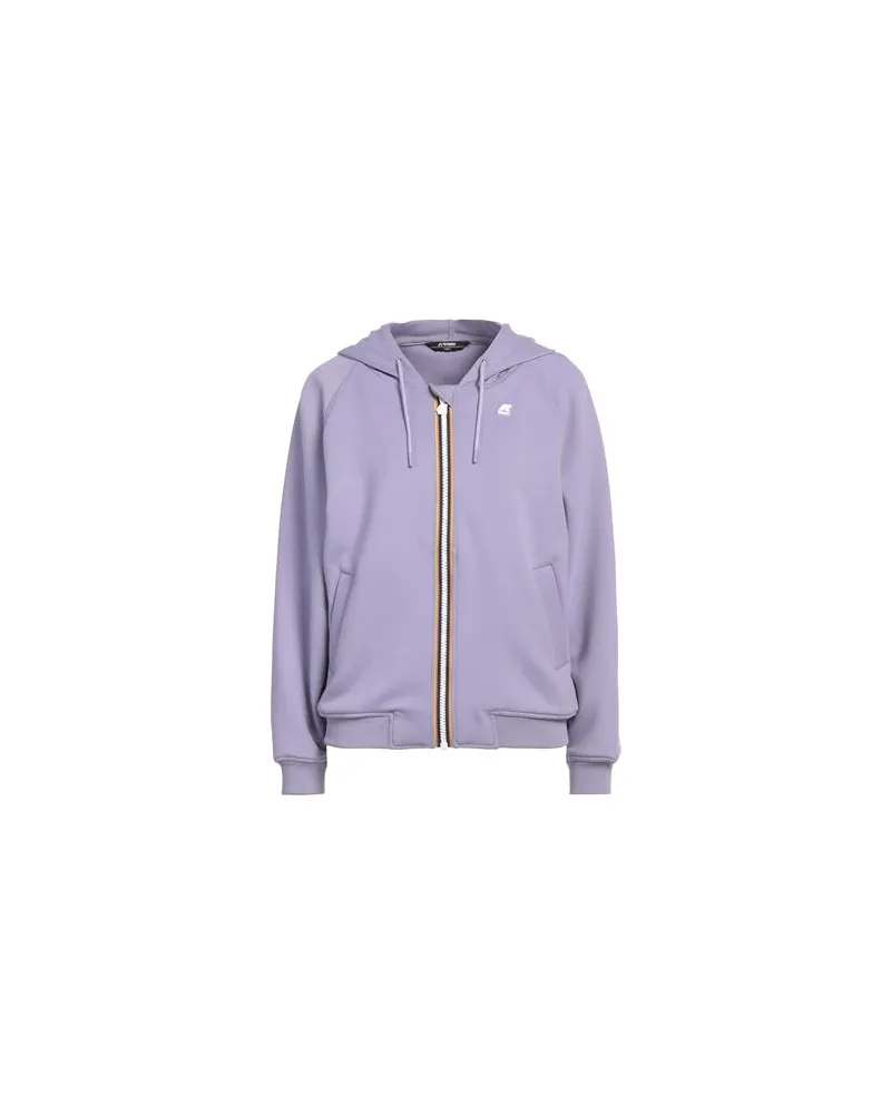 K-Way TOPS - Sweatshirtsauf YOOX.COM Lila