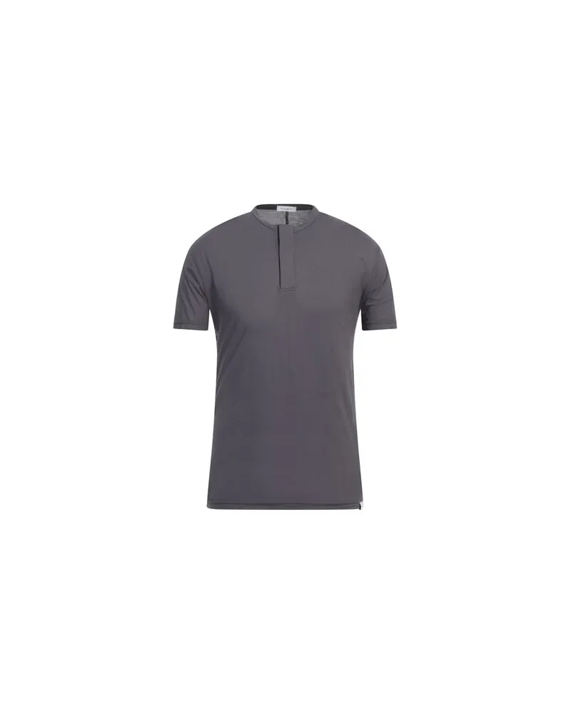 Paolo Pecora Milano TOPS - Poloshirtsauf YOOX.COM Blei