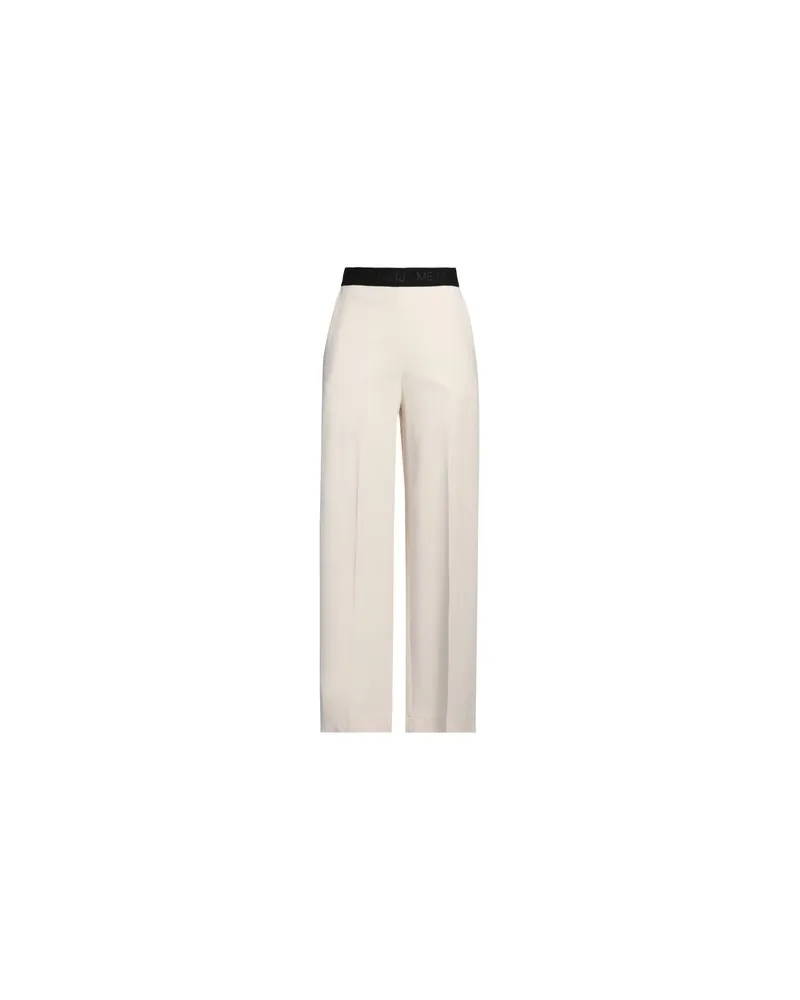MEIMEIJ HOSEN & RÖCKE - Hosenauf YOOX.COM Cremeweiß