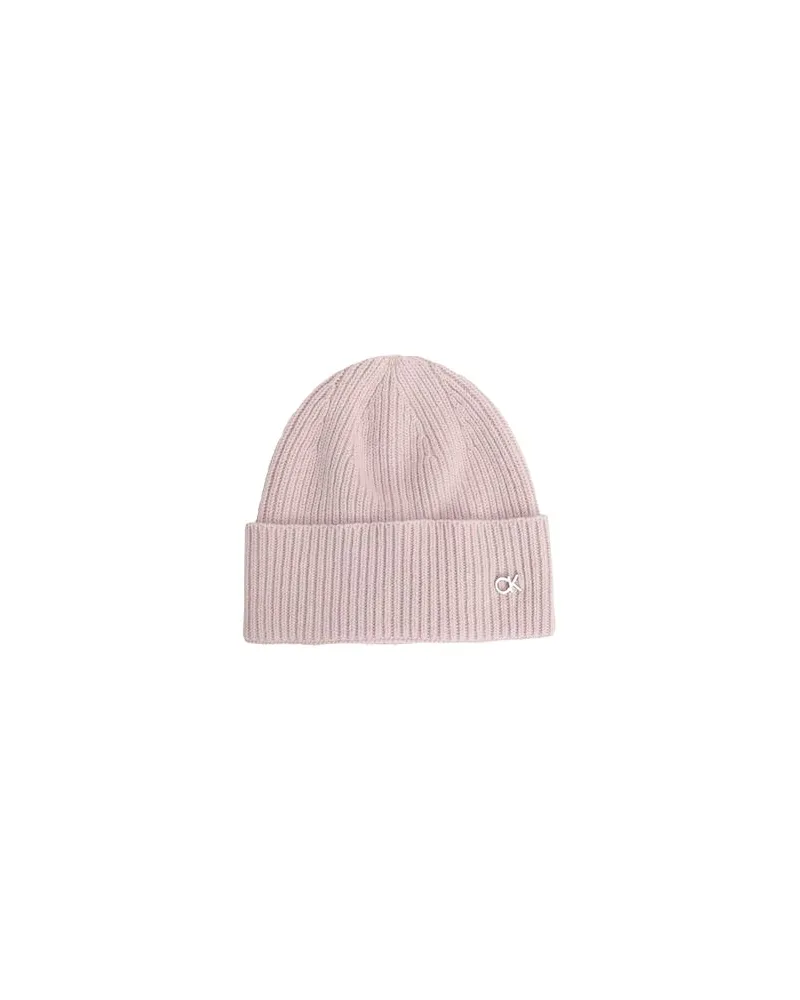 Calvin Klein ACCESSOIRES - Mützen & Hüteauf YOOX.COM Hellrosa