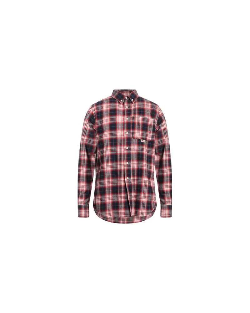 Kappa TOPS - Hemdenauf YOOX.COM Rot