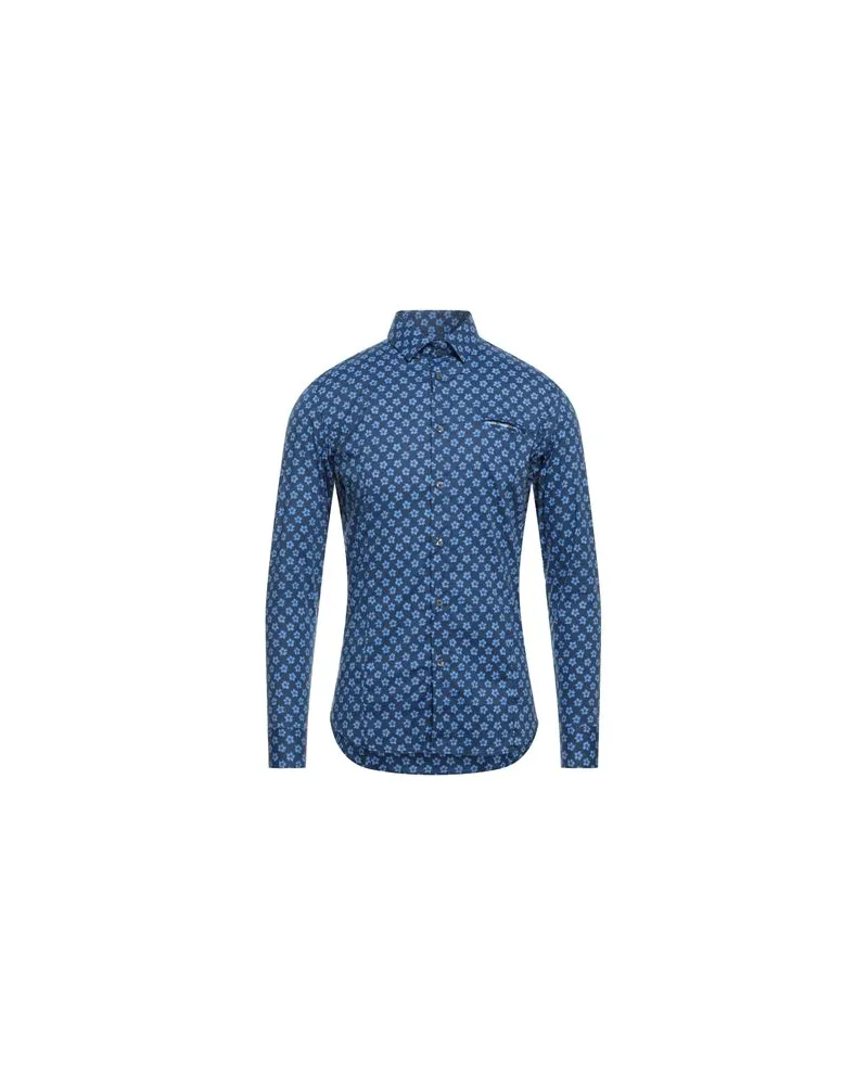 Daniele Alessandrini TOPS - Hemdenauf YOOX.COM Blau
