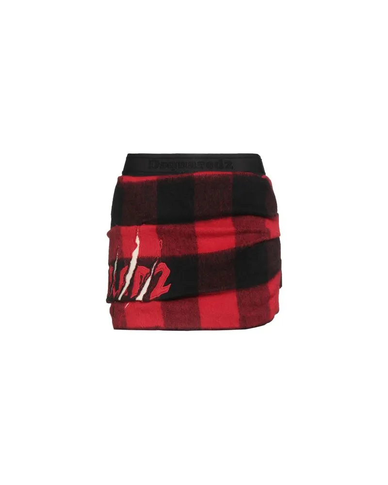 Dsquared2 HOSEN & RÖCKE - Miniröckeauf YOOX.COM Rot