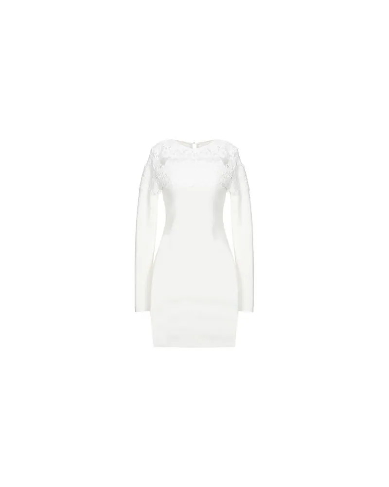 Cashmere Company KLEIDER - Mini-Kleiderauf YOOX.COM Weiß