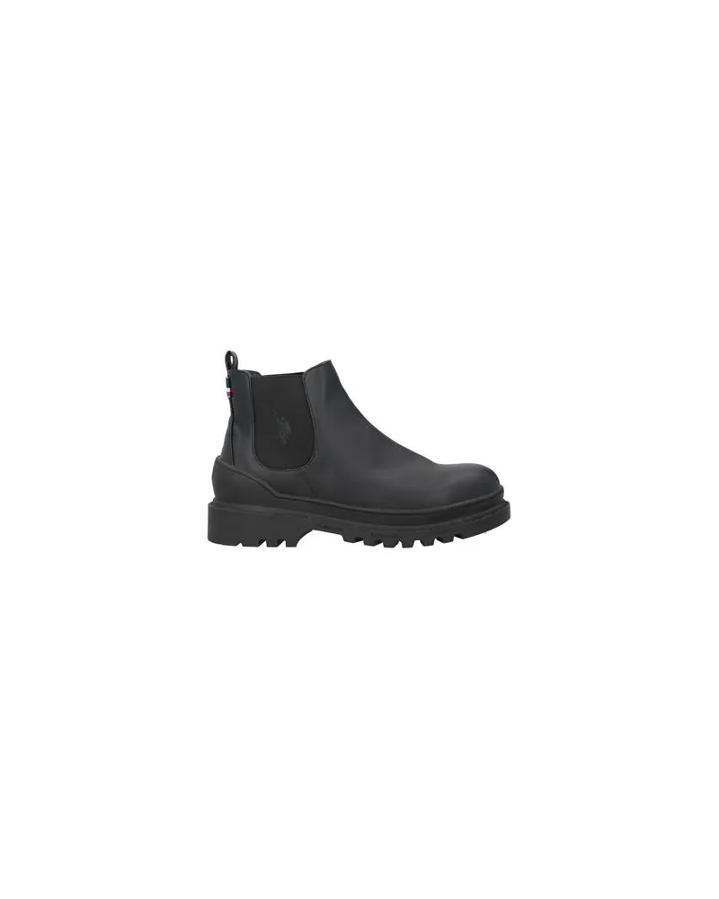 U.S. Polo Assn.  SCHUHE - Stiefelettenauf YOOX.COM Schwarz