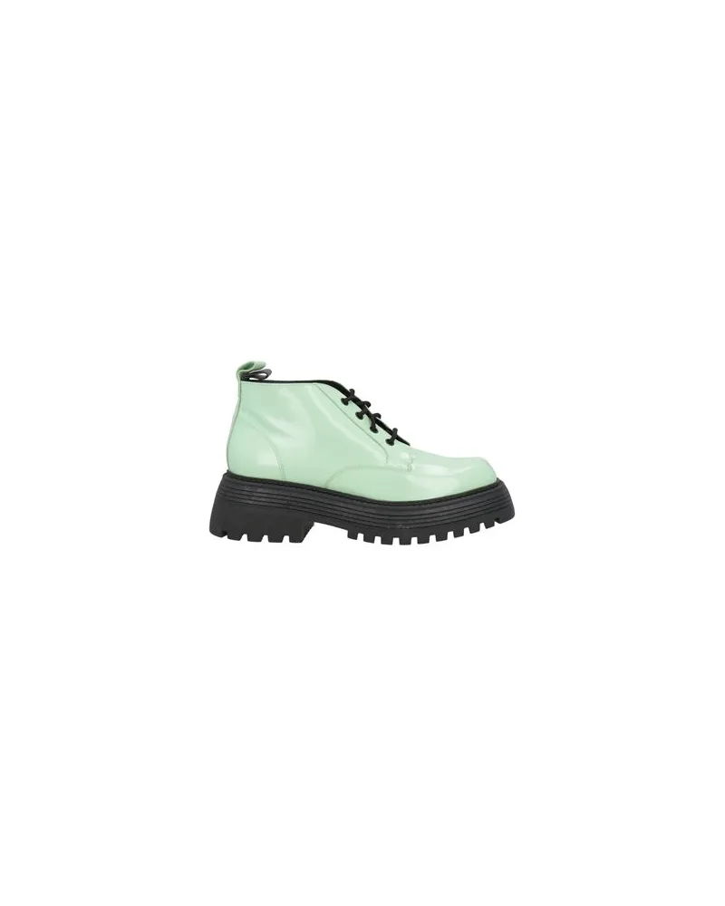 3JUIN SCHUHE - Stiefelettenauf YOOX.COM Säuregrün