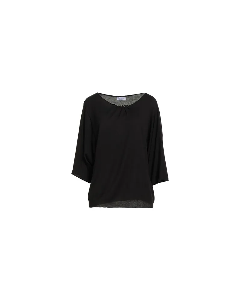 Gran Sasso STRICKWAREN - Pulloverauf YOOX.COM Schwarz